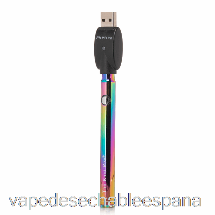 Vape Desechable España The Kind Pen Twist Vv 510 Bateria Iridiscente